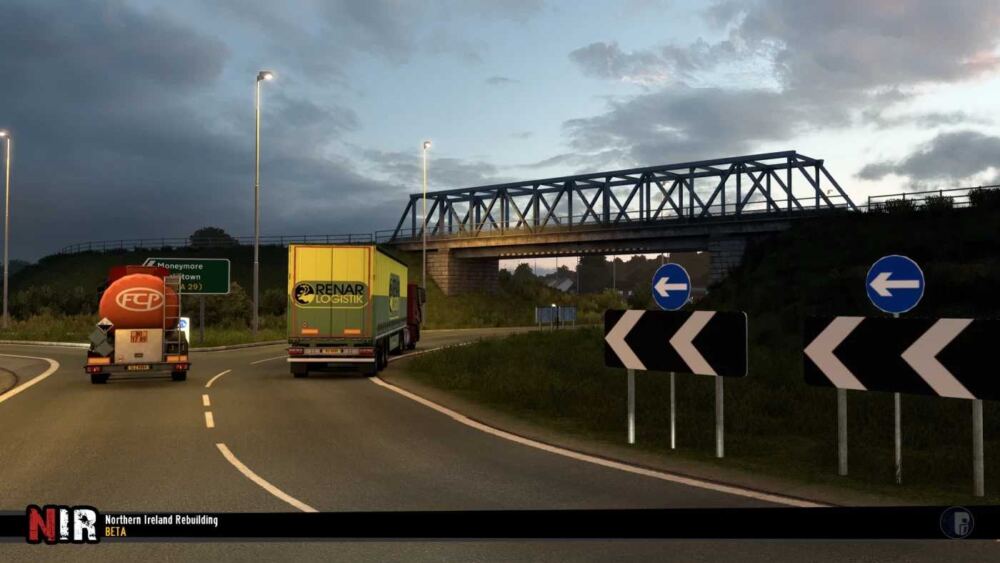 Promods Addon: Northern Ireland Rebuilding - 1.46 thumbnail 10