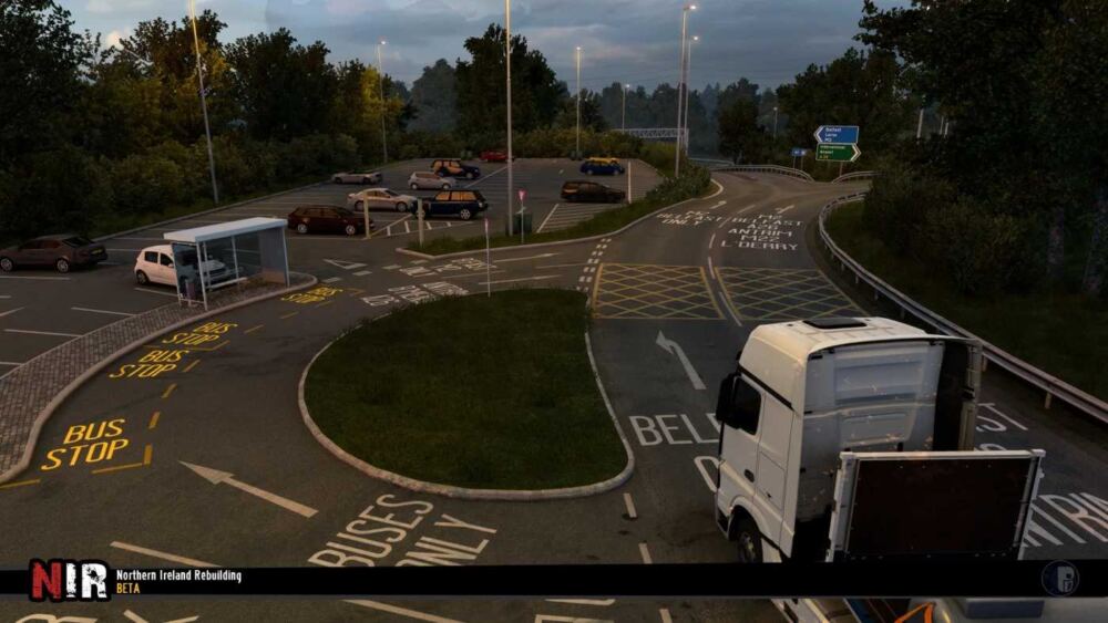 Promods Addon: Northern Ireland Rebuilding - 1.46 thumbnail 9