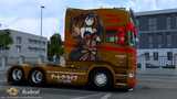 RJL Scania Topline Extended Kurumi Tokisaki – Date A Live Skin Mod Thumbnail