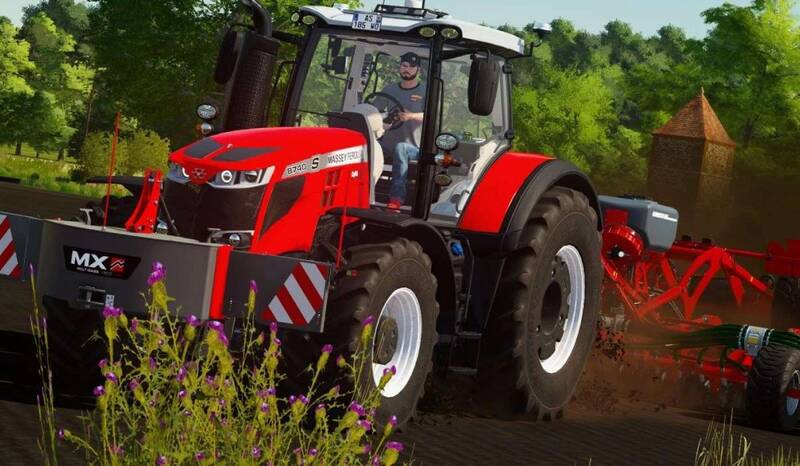 TRATOR MASSEY FERGUSON 8700S! MUITO SHOW