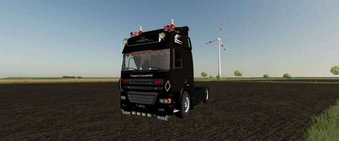 LKWs DAF CF Bearbeitet Landwirtschafts Simulator mod