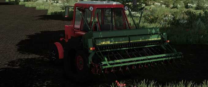 Saattechnik HASSIA DK 300 Landwirtschafts Simulator mod