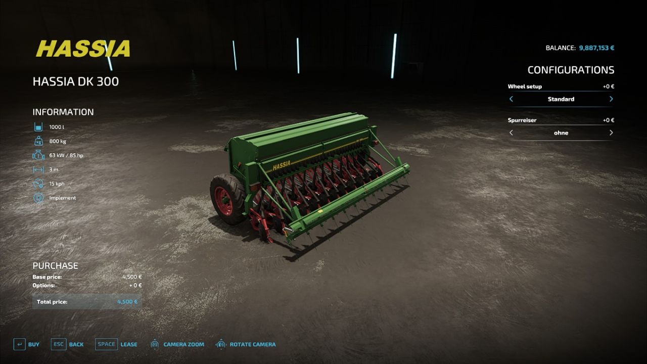 HASSIA DK 300 - Thumbnail 1
