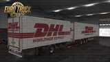 DHL Worldwide Express Ownership Trailer - 1.48 Mod Thumbnail