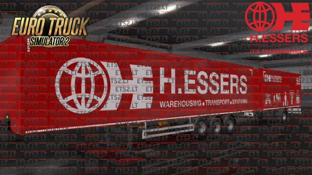 H.Essers Transport Ownership Trailer Skin - 1.48