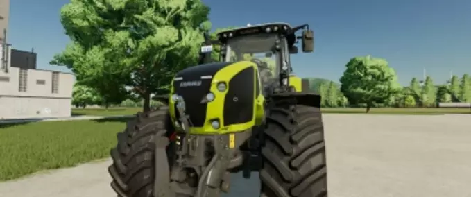 Claas Claas Axion 900 Landwirtschafts Simulator mod