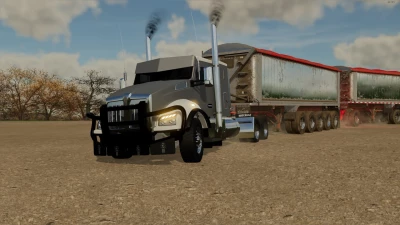 Kenworth T880 Dynamisch - Thumbnail 1