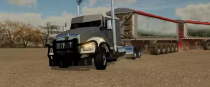 Kenworth T880 Dynamisch Mod Image