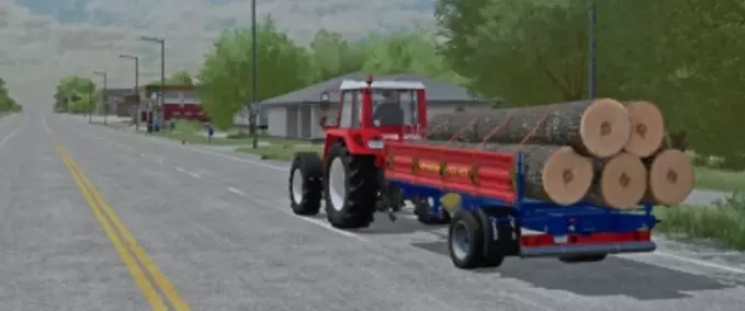 Ballentransport Autoload Bale Trailer Pack Landwirtschafts Simulator mod