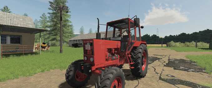 MTZ / MTS MTZ 82 (1994) Farming Simulator mod