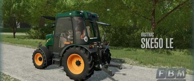 Traktoren Landbauer SKE50 Landwirtschafts Simulator mod