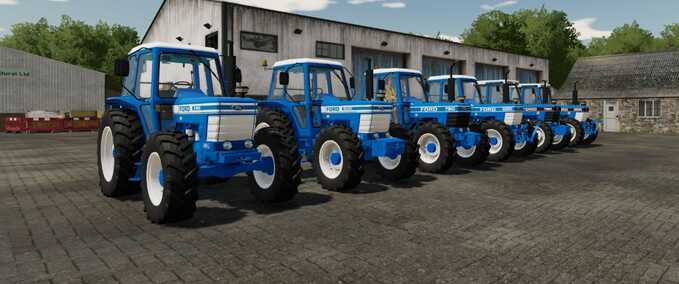 Ford 8210 6cyl Pack Mod Image