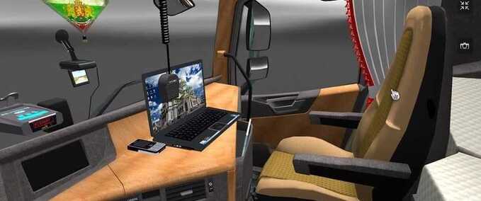 Trucks Volvo FH16 2012 BG LUX Eurotruck Simulator mod