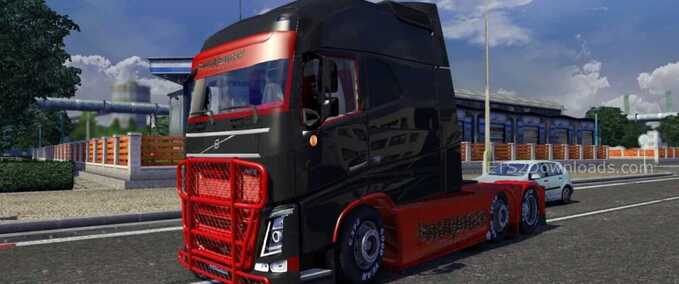 Trucks Volvo FH750 Longline - 1.48 Eurotruck Simulator mod