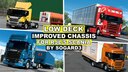RJL Scania R&S, R4, P4, P&G Low Deck Improved Chassis by Sogard3 - 1.48