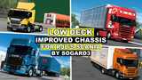 RJL Scania R&S, R4, P4, P&G Low Deck Improved Chassis by Sogard3 - 1.48 Mod Thumbnail