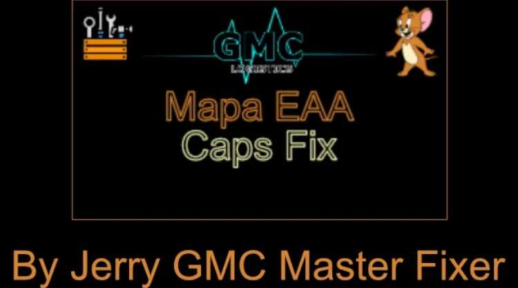 Mapa EAA Caps Fix 