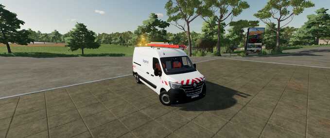 PKWs Renault Master Sogetrel Landwirtschafts Simulator mod