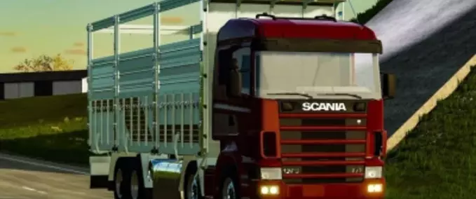 LKWs Scania G 360 Landwirtschafts Simulator mod
