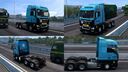 MAN TGX EURO 5 MAERSK SKIN BY RODONITCHO MODS #2.0