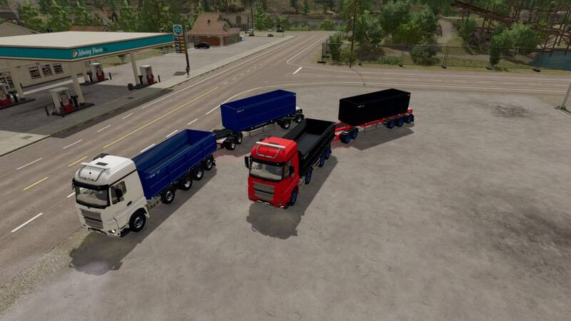 FS22: Sisu Polar Cassette v 1.0.0.0 Trucks Mod für Farming Simulator 22