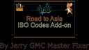Road to Asia ISO Codes Addon 