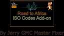 Road to Africa ISO Codes Addon