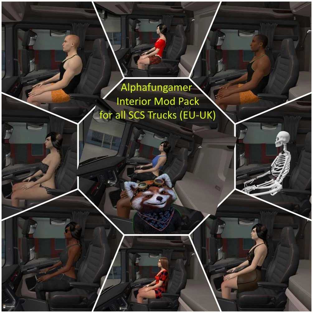 Alpha Interior Mod Pack - Thumbnail 1