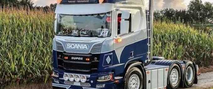Scania NG Open Pipe by Rudi - 1.48 Mod Image
