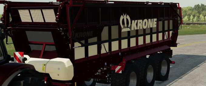 Silage Krone GX500 Landwirtschafts Simulator mod