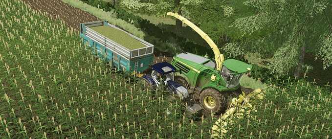 Auflieger Rolland Turboclassic 27-40 Landwirtschafts Simulator mod