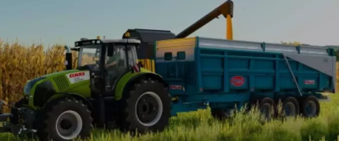 Silage Maupu Alte Generation Blue Pack BETA Landwirtschafts Simulator mod