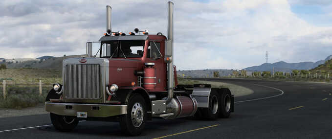 Trucks Pete 359 FLX - 1.48  American Truck Simulator mod