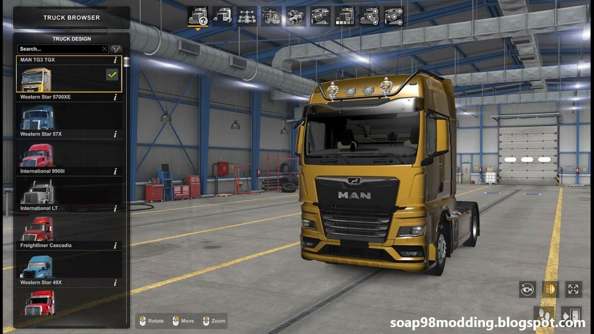 [ATS] MAN TG3 TGX 2020 by soap98 - 1.47 thumbnail 3