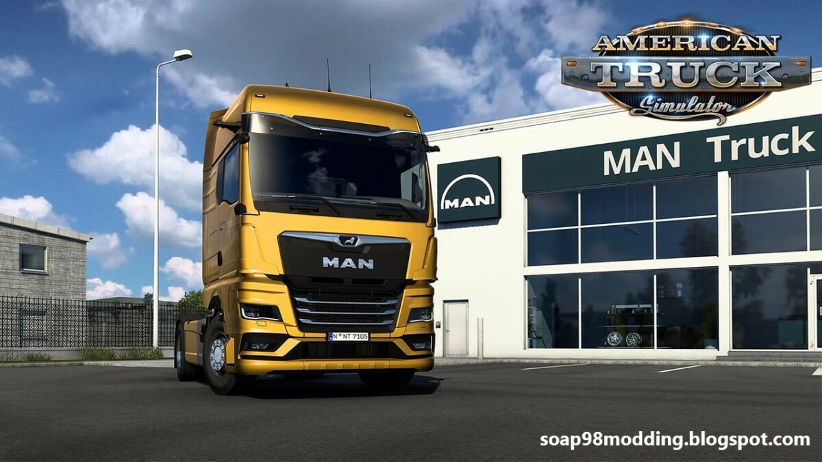 [ATS] MAN TG3 TGX 2020 by soap98 - 1.47 - Thumbnail 1