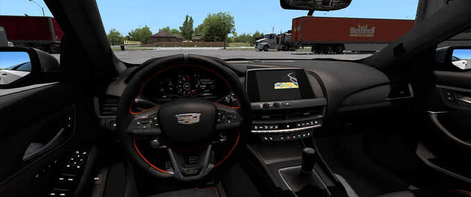 Trucks [ATS] Cadillac CT5-V Black Wing 2022 - 1.48 American Truck Simulator mod