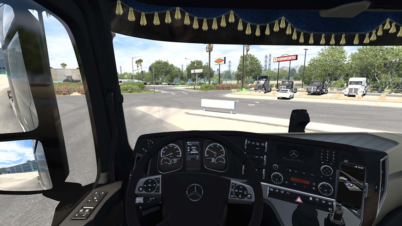 Mercedes New Actros 2014 - 1.46 thumbnail 3
