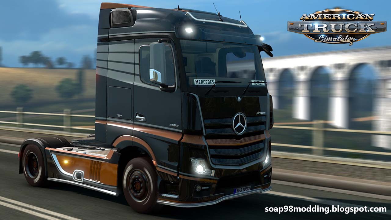 Mercedes New Actros 2014 - 1.46 thumbnail 2
