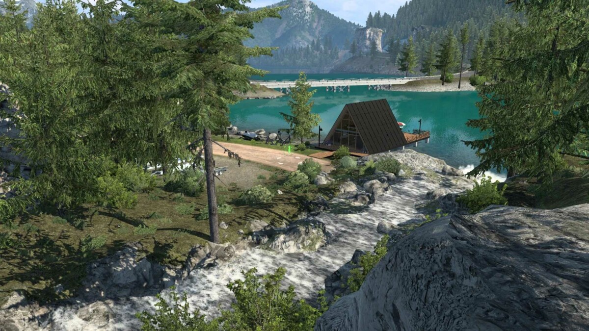 Lake Cabin (A-Frame) - 1.44 thumbnail 4