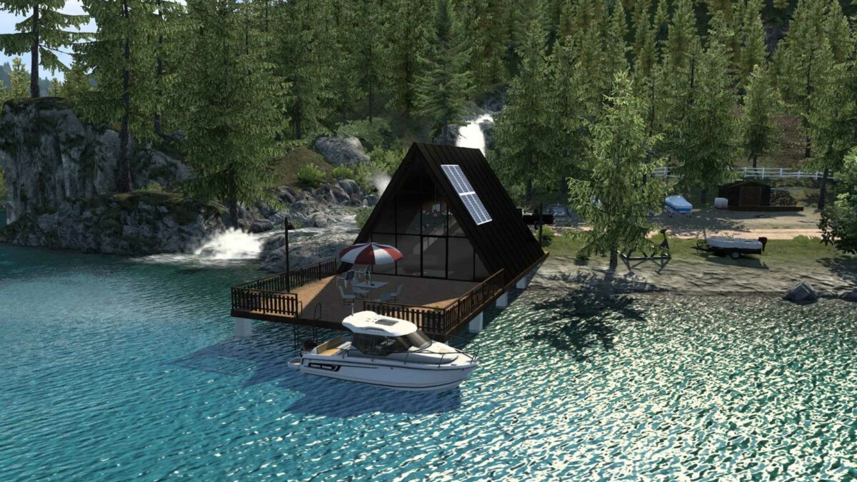 Lake Cabin (A-Frame) - 1.44 thumbnail 3