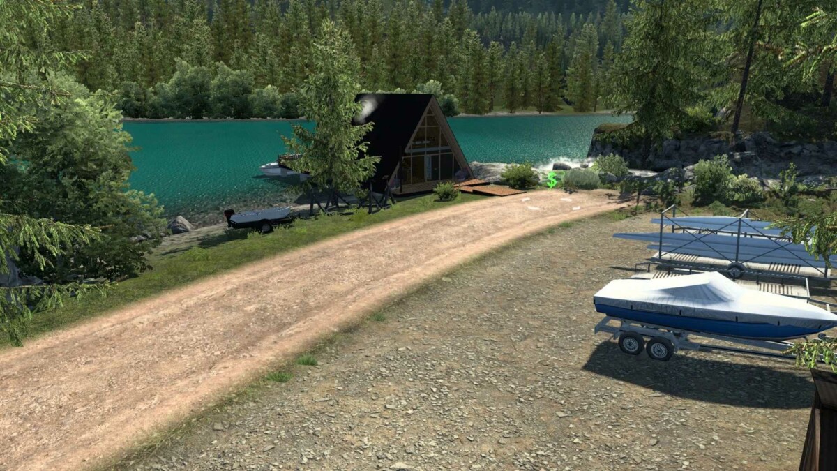 Lake Cabin (A-Frame) - 1.44 thumbnail 2