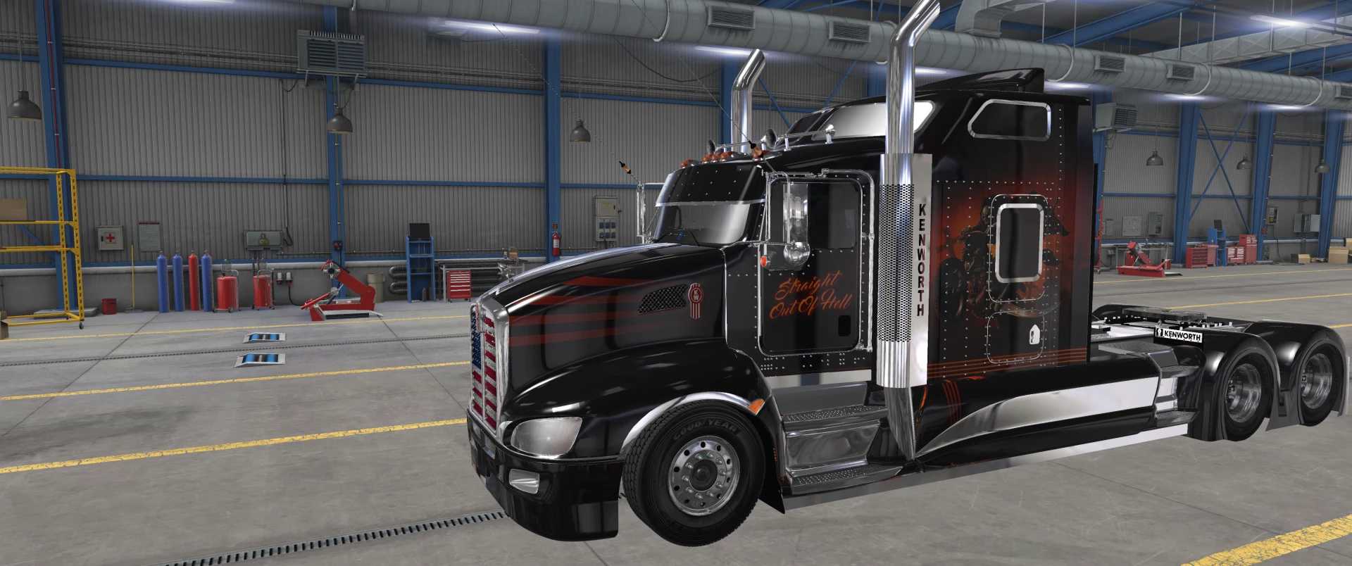 Kenworth T660 - 1.44 thumbnail 4