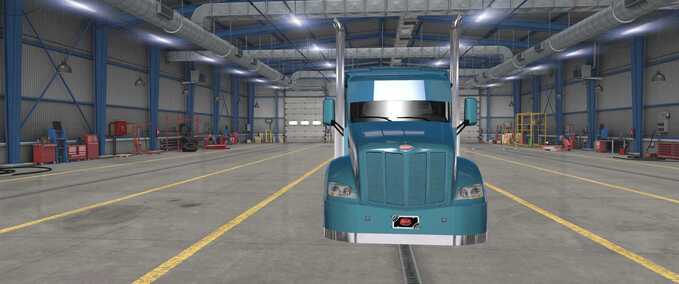 Trucks Peterbilt 579 - 1.48 American Truck Simulator mod