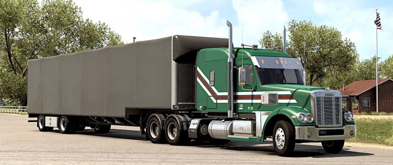 FREIGHTLINER CORONADO 132SD/122SD V1.1 [1.39.X] thumbnail 5
