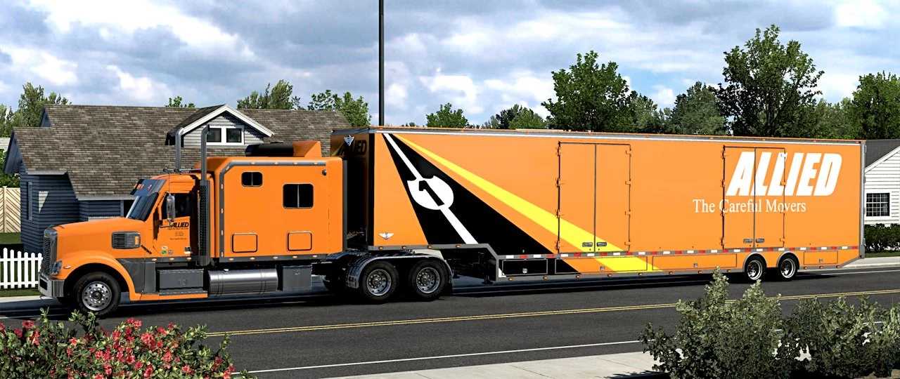 FREIGHTLINER CORONADO 132SD/122SD V1.1 [1.39.X] thumbnail 4