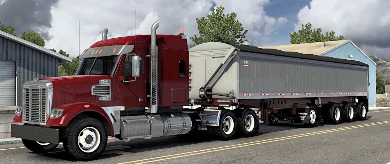 FREIGHTLINER CORONADO 132SD/122SD V1.1 [1.39.X] thumbnail 3