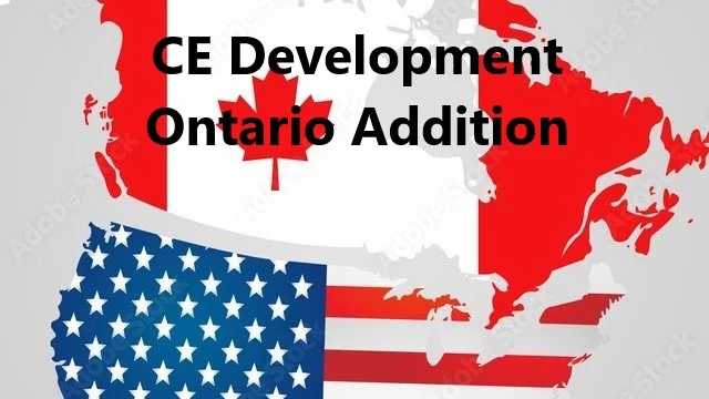 CE Development Ontario Addition - Thumbnail 1
