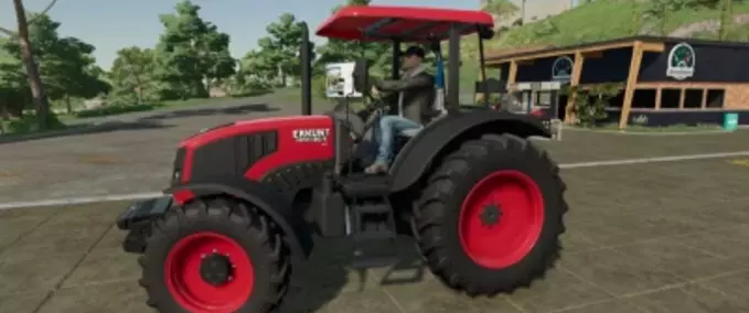 Traktoren ERKUNT SERVET 80 Landwirtschafts Simulator mod