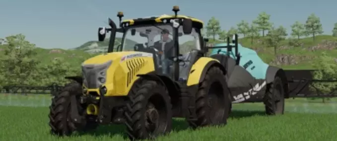 Traktoren McCormick X7 SWB Landwirtschafts Simulator mod