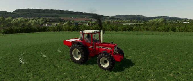 Traktoren International 1255/1455 XL Landwirtschafts Simulator mod